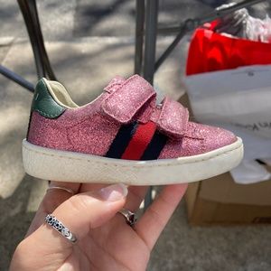 Baby Gucci Sneakers size 20